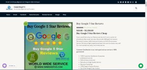 Buy Google 5 Star Reviews