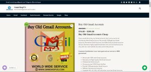 Buy Old Gmail Accounts