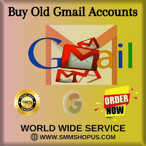 Buy Old Gmail Accounts - SmmShopUS